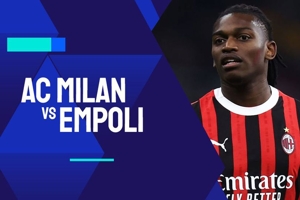 Link Live Streaming AC Milan vs Empoli - Serie A