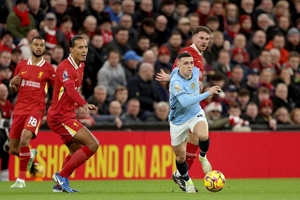 Rapor Pemain Man City Saat Dikalahkan Liverpool: Titik Lemah Itu Bernama Kyle Walker!