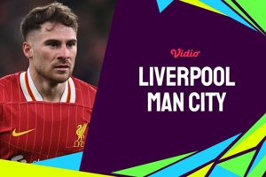 Link Live Streaming Liverpool vs Manchester City - Premier League