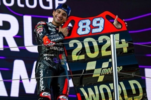 Jorge Martin Tanggapi Psywar Ducati ke Aprilia Soal Nomor 1: Saya Tetap Berhak Pakai Nomor Itu