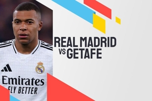 Link Live Streaming Real Madrid vs Getafe - La Liga