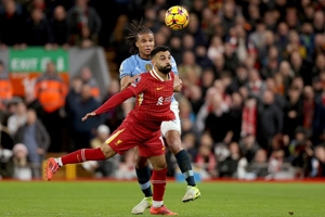 Hasil Liverpool vs Manchester City: Skor 2-0