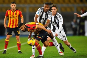 Hasil Lecce vs Juventus: Skor 1-1