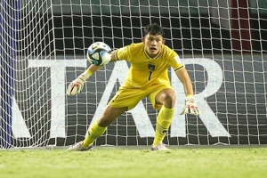 Barisan Kiper Muda Timnas Indonesia