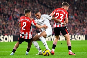 Hasil Athletic Bilbao vs Real Madrid: Skor 2-1