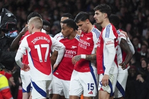 Kemenangan atas MU Bikin Arsenal Semakin Pede Kejar Liverpool di Klasemen