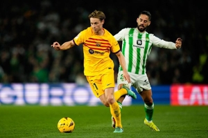 Head to Head dan Statistik: Real Betis vs Barcelona - La Liga