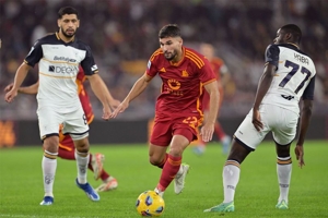 Head to Head dan Statistik: AS Roma vs Lecce - Serie A