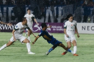 Hasil ACL 2: Dramatis, Persib Kalah Dari Zhejiang FC