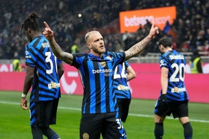 Hasil Inter Milan vs Parma: Skor 3-1