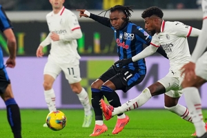 Hasil Atalanta vs AC Milan: Skor 2-1