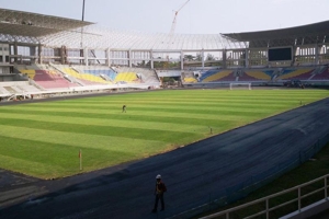 Aman! Rumput Stadion Manahan Dalam Kondisi Ideal Untuk Digunakan Timnas Indonesia Berlaga di Piala AFF 2024