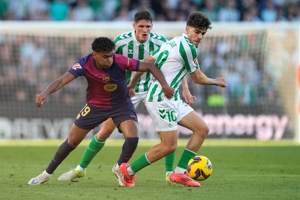 Man of the Match Real Betis vs Barcelona: Lamine Yamal