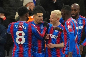 Man of the Match Crystal Palace vs Manchester City: Will Hughes