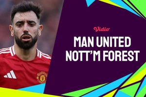 Link Live Streaming Manchester United vs Nottingham Forest - Premier League