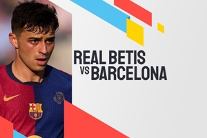 Link Live Streaming Real Betis vs Barcelona - La Liga