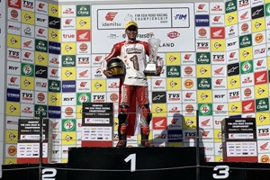 Herjun Atna Firdaus Dedikasikan Gelar Juara Asia untuk Tim Astra Honda Racing Team