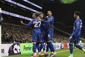 Hasil Tottenham vs Chelsea: Skor 3-4