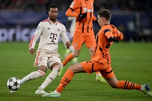 Man of the Match Shakhtar Donetsk vs Bayern Munchen: Michael Olise