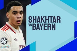 Link Live Streaming Shakhtar Donetsk vs Bayern Munchen - Liga Champions