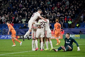 Hasil Shakhtar Donetsk vs Bayern Munchen: Skor 1-5