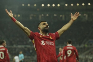 Mohamed Salah Musim Ini: Dua Digit Kontribusi dan Bisa Cetak Rekor Baru Mohamed Salah Musim Ini: Dua Digit Kontribusi dan Bisa Cetak Rekor Baru