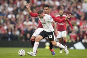 Head to Head Liverpool vs Manchester United