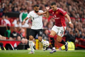 Statistik Liverpool vs Manchester United