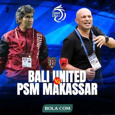 BRI Liga 1 - Duel Pelatih - Bali United Vs PSM Makassar