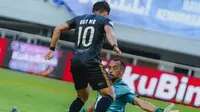 Gol Egy Maulana Vikri ala Lionel Messi Tak Mampu Hindarkan Dewa United dari Kekalahan Kontra Malut United