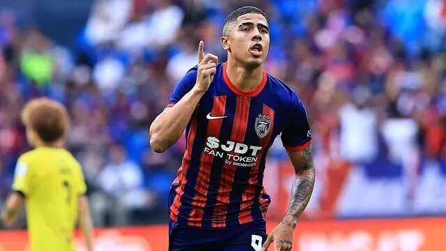 Striker Johor Darul Ta'zim (JDT), Bergson da Silva. (Bola.com/Dok.Instagram Bergson da Silva).