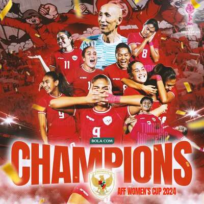 Timnas Indonesia Putri - Ilustrasi Timnas Indonesia Putri Juara Piala AFF 2024 (Bola.com/Adreanus Titus/Geaby Fadhilatu Sholikha/Foto: IG Timnas Indonesia)