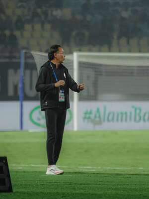 Pelatih Persis Solo, Ong Kim Swee. (dok. Persis Solo)