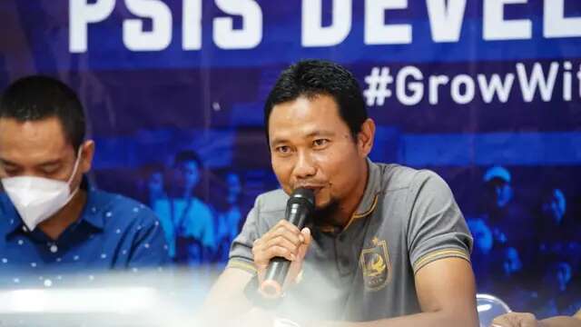Pelatih Sementara PSIS, Muhammad Ridwan. (Dok PSIS)