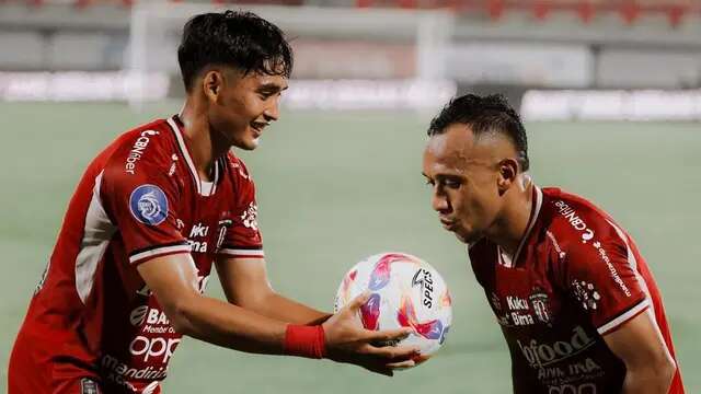 Bali United. (Bola.com/Dok.Instagram Bali United).