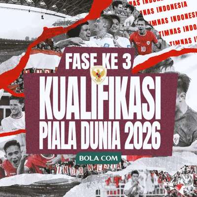 Timnas Indonesia - Timnas Indonesia di Fase ketiga Kualifikasi Piala Dunia 2026 
