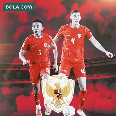 Timnas Indonesia - Dua Bek Tangguh Timnas Indonesia: Rizki Ridho dan Jay Idzes 