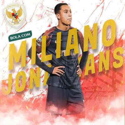Ilustrasi - Miliano Jonathans calon naturalisasi Indonesia (Bola.com/Adreanus Titus/Geaby Fadhilatu Sholikha)