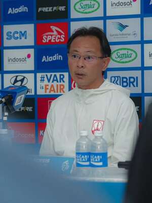 Pelatih Persis Solo, Ong Kim Swee. (dok. Persis Solo)
