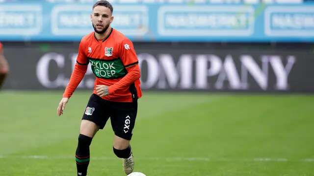 Calvin Verdonk, NEC Nijmegen. (Bola.com/nec-nijmegen)