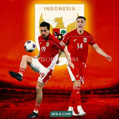 Timnas Indonesia - Thom Haye dan Joey Pelupessy