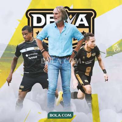 Dewa United - Alex Martins, Jan Olde Riekerink, Egy Maulana Vikri 
