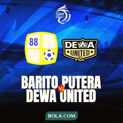 BRI Liga 1 - Barito Putera Vs Dewa United 