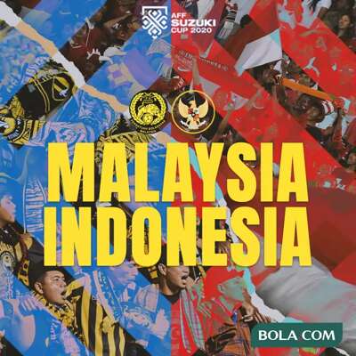 Piala AFF - Malaysia Vs Timnas Indonesia - Ilustrasi Suporter 