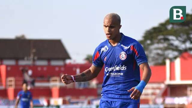 Playmaker Arema FC, Wiliam Marcilio, menganggap BRI Liga 1 2024/2025 memiliki rintangan yang berbeda dengan Piala Presiden 2024. (Bola.com/Iwan Setiawan)
