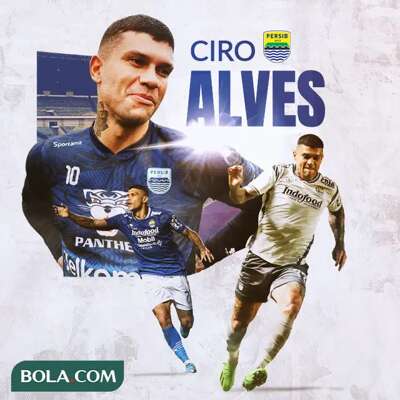 Persib Bandung - Ilustrasi Ciro Alves