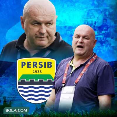 Persib Bandung - Iluistrasi Bojan Hodak 
