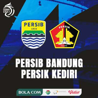 BRI Liga 1 - Persib Bandung Vs Persik Kediri