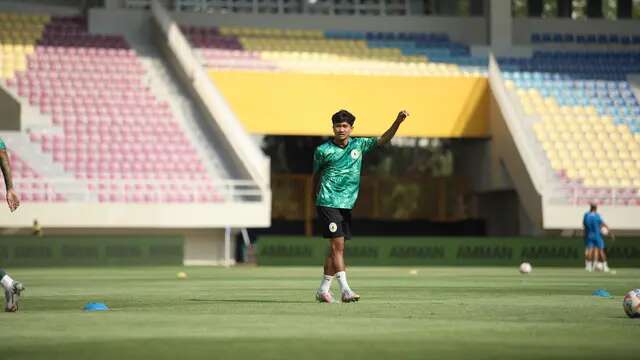 Pemain muda PSS Sleman, Dominikus Dion. (dok. PSS Sleman)