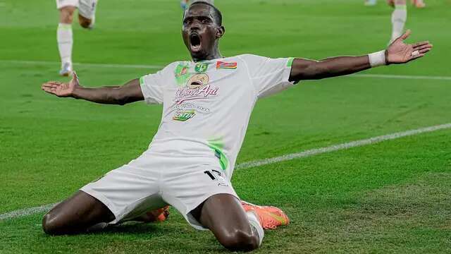 Striker Persebaya Surabaya, Flavio Silva. (Bola.com/Dok.Instagram Persebaya Surabaya).